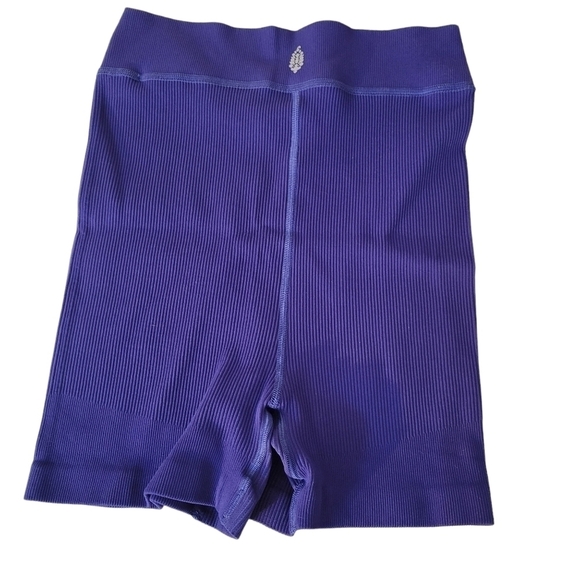FREE PEOPLE MOVEMENT FREE THROW SHORTS IN OUTER SPACE NWT •S - Picture 7 of 11